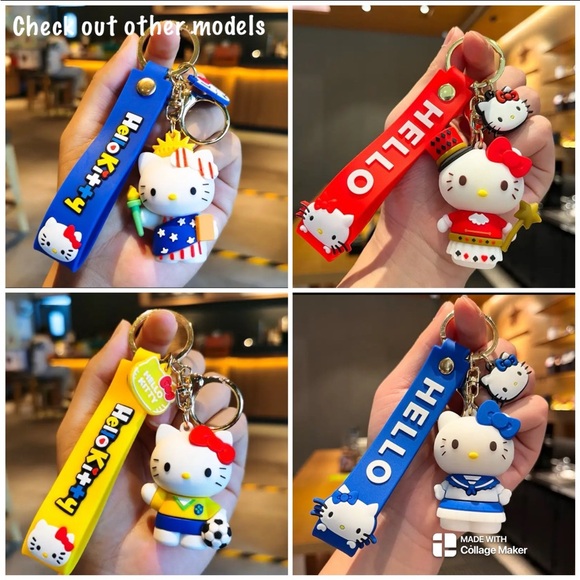 Hello Kitty Keychain - Chinese New Year Kitty - Picture 10 of 10